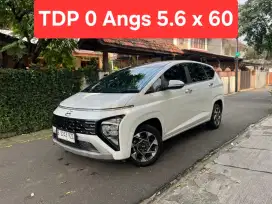 TDP 0 Angs Termurah Stargazer Prime 2022 Matic Putih Low Km Rasa Baru