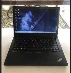 Lenovo Thinkpad T480 Core i5 Gen 8 Ram 8Gb SSD 256Gb Batre masih 4 jam