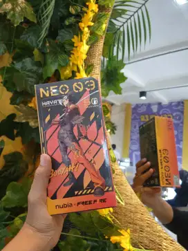 HP NUBIA NEO 03 5G COCOK BANGET BUAT GAME