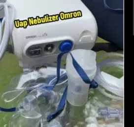 Nebulizer omron bekas jarang dipake
