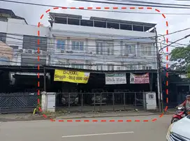 Ruko kantor 4Lt Jl Dr Saharjo Lt351m2 Pasar Manggis Setiabudi Jaksel B