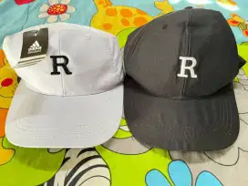 TOPI BASEBALL PRIA WANITA LOGO HURUF R