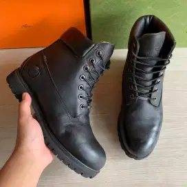 Timberland waterproof work sepatu boots bootslack 43