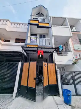 Rumah Baru Akses Mobil bebas Banjir hanya 5 menit Ke Mall Central Park