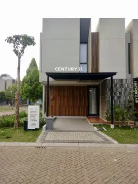 Rumah Hook Full Furnished Discovery Altezza Bintaro Jaya #233219