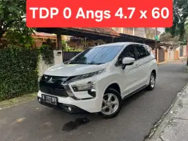 TDP 0 Angs Termurah All New Xpander GLS 2021 Manual Putih Low Km
