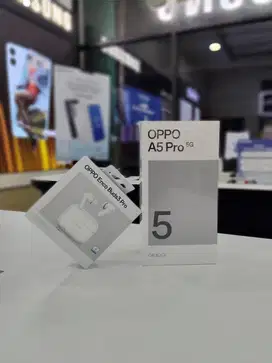 OPPO A5 PRO RAM 8/256 SPESIAL HARI INI FREE ENCO BUDS