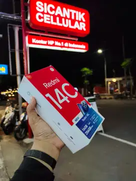 Redmi 14c terbaru new masih segel
