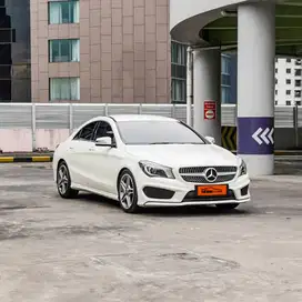 Mercedes Benz CLA200 AMG Sport 2014 putih automatic