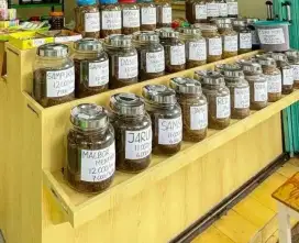 Rak Display Susun