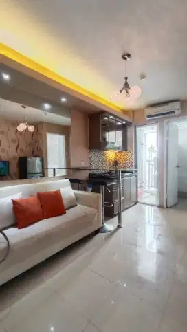 SEWA APARTEMEN BASSURA CITY ATAS MALL 13,7 JT PER 3 BULAN FREE IPL