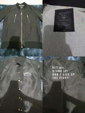 Jaket dan Crewneck No Minus Murmer