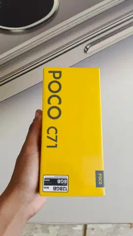 (MINAT WA SAJA) Poco C71 4/128 baru garansi resmi 15 bulan