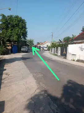 Dijual Tanah (LT 229 m2) Strategis di Gemolong