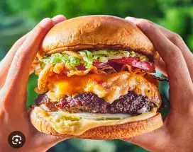 Pegawai Kedai Burger