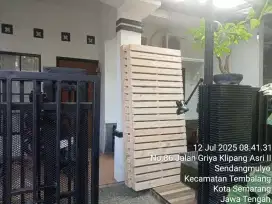 Dipan lesehan ala palet Ayah palet jrobang