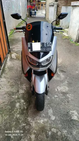 Nmax keyles 2021silver