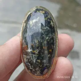 Cincin batu badar besi kebumen ukuran jumbo