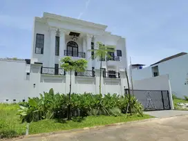 Dijual rumah baru kolam renang cluster depan Sentul city