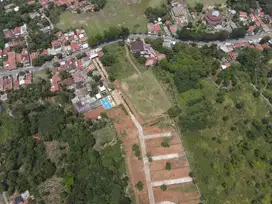 Jual tanah kavling dengan view penggunungan