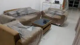 Sofa Tamu 321 Minimalis, Kain Kagawa Informa..