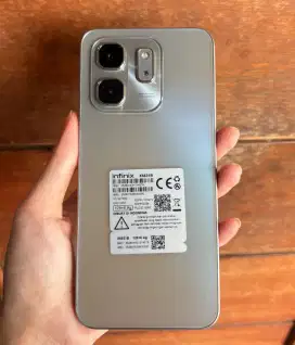 Infinix Hot 50i Gres kyk baru Ram 6+6 128 Komplit dus buku charger