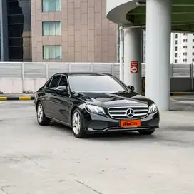 Mercedes Benz E250 Avantgarde 2017 hitam automatic