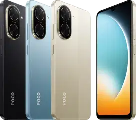 POCO C71 4+4/128GB NEW GARANSI RESMI
