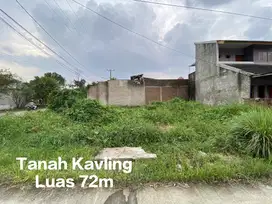 Permata Sukamukti. Kopo Katapang, Kavling Luas 82m