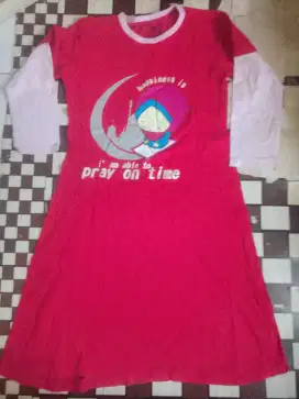 Baju anak perempuan usia 5-7thun