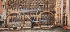 Fixie Balap Unik Basic Frame ontel ori Made in Japan