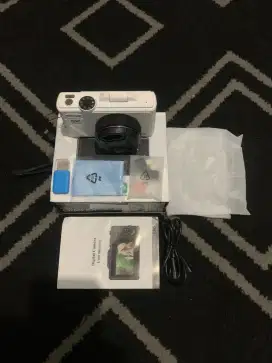 Teeka 64GB 18X 75MP Kamera Digital 5K Vlogging