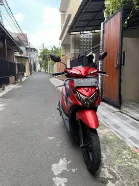 Honda Beat 2015 CBS ISS Tinggal Pakai