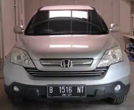 CRV 2.4 tahun 2007 Antik Low KM