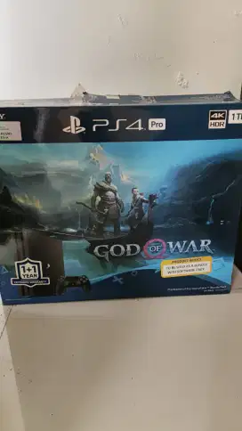 PS4 Pro ex garansi resmi Sony Indonesia 1TB