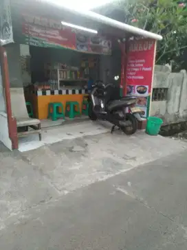 Dijual usaha warkop
