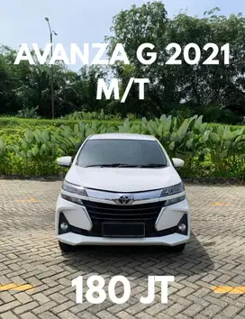 Avanza G 1.3 2021 Manual