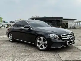 Mercedes Benz Mercy E250 AVG 2018 NIK 2017 Low KM 43RB Antik
