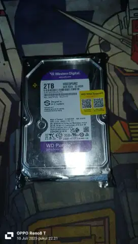 BNOB Wd Purple 2tb - Hdd Cctv & Pc Garansi Resmi