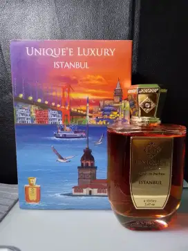 Preloved Parfum Uniquee Luxury Istanbul sisa Sesuai Gambar & Original