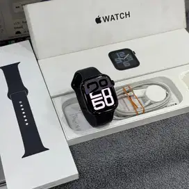 iwatch gen 10 46mm ibox mulus like new garansi on januari bh 100