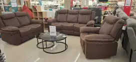 SOFA SET RECLINER BISA CICIL
