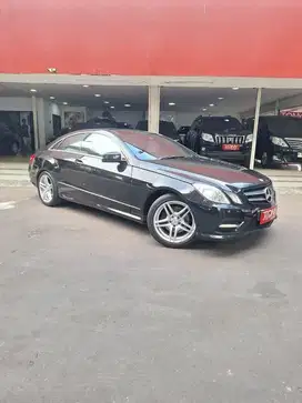 Mercy E250 Coupe 2 Pintu Nik 2013 Hitam