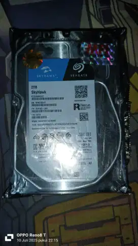 BNOB Seagate Skyhawk 2tb - Hdd For Cctv & Pc Garansi Resmi