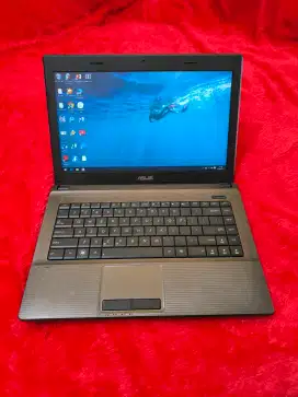 Dijual laptop asus k48l kencang,intel celeron,ram 4 gb,ssd 128 gb.