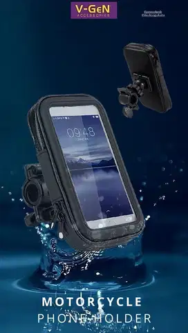 V-GEN VHL-27 Motorcycle Phone Holder