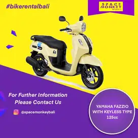 SEWA MOTOR BALI, scoopy, lexi, fazzio, pcx