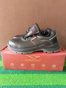Sepatu Safety Cheetah Original New