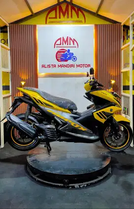 KREDIT TANPA DP YAMAH AEROX 155 VVA TH 2018 PAKAI CC / PAYLATER