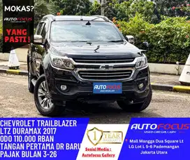 Tangan pertama Chevrolet Trailblazer 2.5 LTZ Duramax Diesel AT 2017